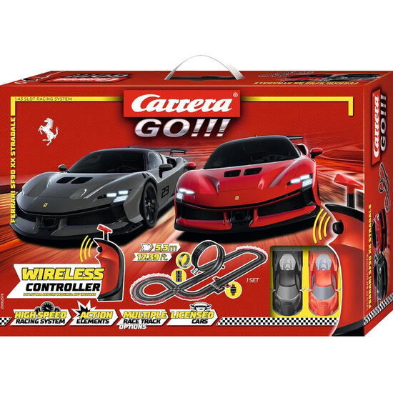 CIRCUITO CARRERAS FERRARI SUPERCAR POWER CARRERA GO!!! image 0