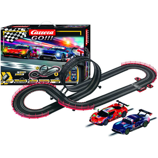 CIRCUITO CARRERAS GT POWERPLAY CARRERA GO!!! image 1