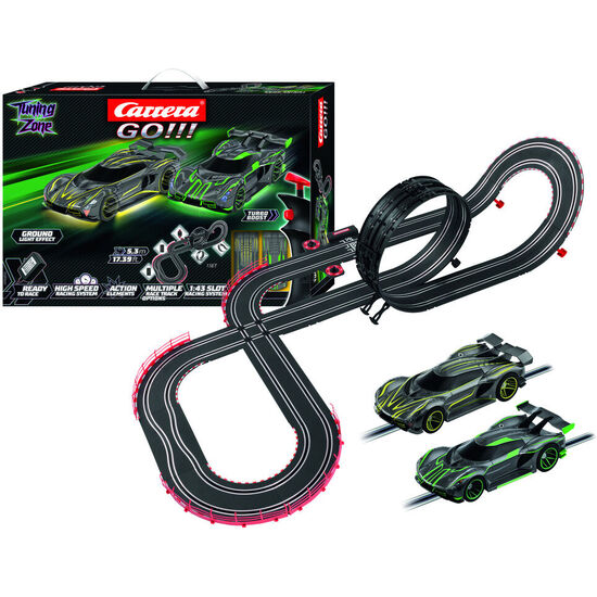 CIRCUITO CARRERAS TUNING ZONE CARRERA GO!!! image 1