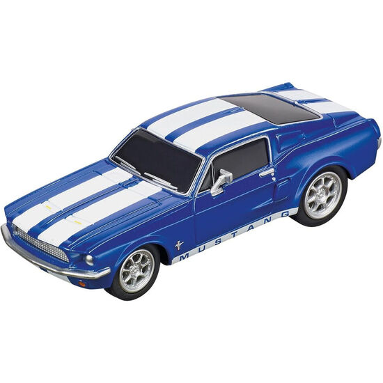 BLISTER 2 COCHES FORD MUSTANG 67 TWINPACK PULL BACK image 1
