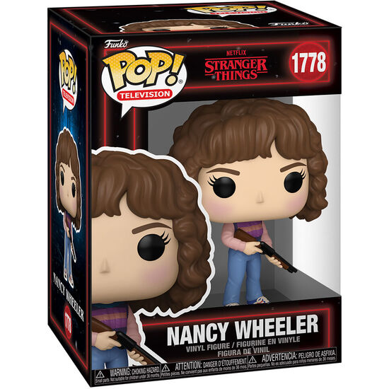 FIGURA POP STRANGER THINGS 5 NANCY WHEELER image 1