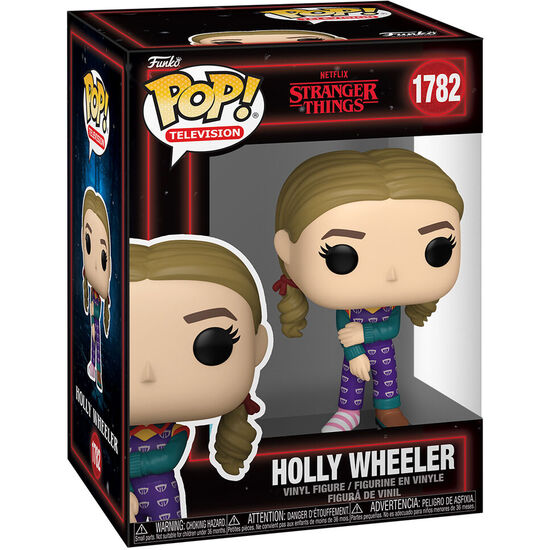 FIGURA POP STRANGER THINGS 5 HOLLY WHEELER image 1