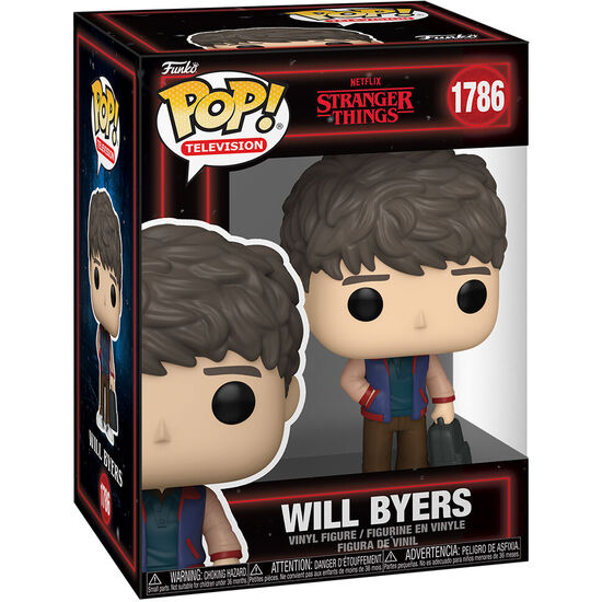 FIGURA POP STRANGER THINGS 5 WILL BYERS image 1