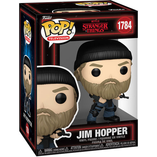 FIGURA POP STRANGER THINGS 5 JIM HOPPER image 1
