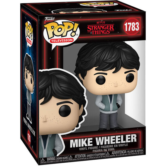 FIGURA POP STRANGER THINGS 5 MIKE WHEELER image 1