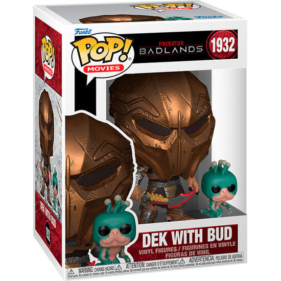 FIGURA POP PREDATOR BADLANDS DEK WITH BUD image 1