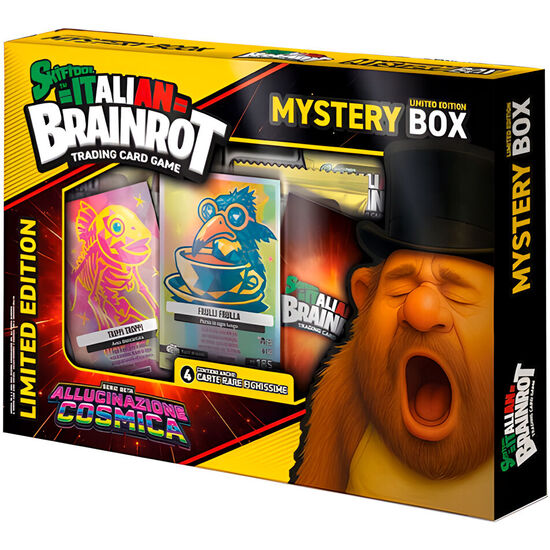 BLISTER CARTAS COLECCIONABLES ITALIAN BRAINROT image 0