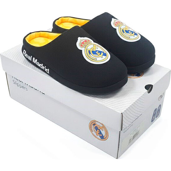 PANTUFLAS REAL MADRID ADULTO image 0