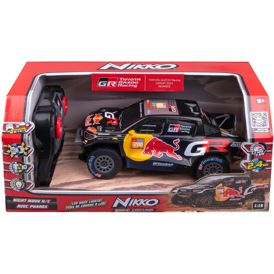 COCHE RADIO CONTROL TOYOTA GAZOO RACING DAKAR image 0