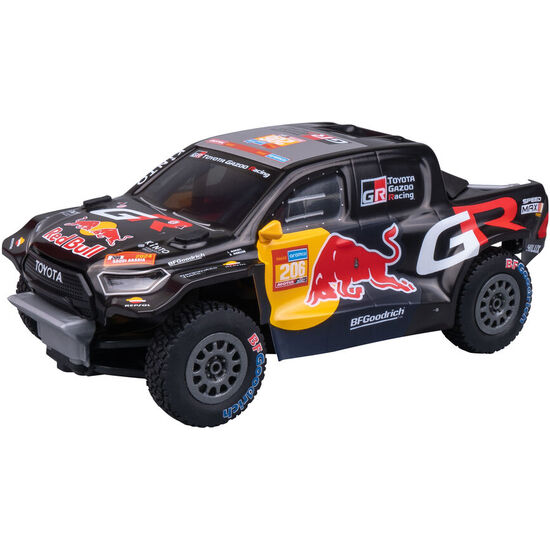 COCHE RADIO CONTROL TOYOTA GAZOO RACING DAKAR image 1