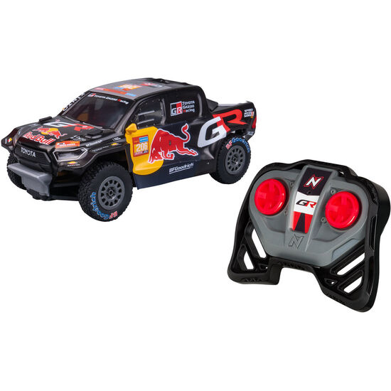 COCHE RADIO CONTROL TOYOTA GAZOO RACING DAKAR image 2