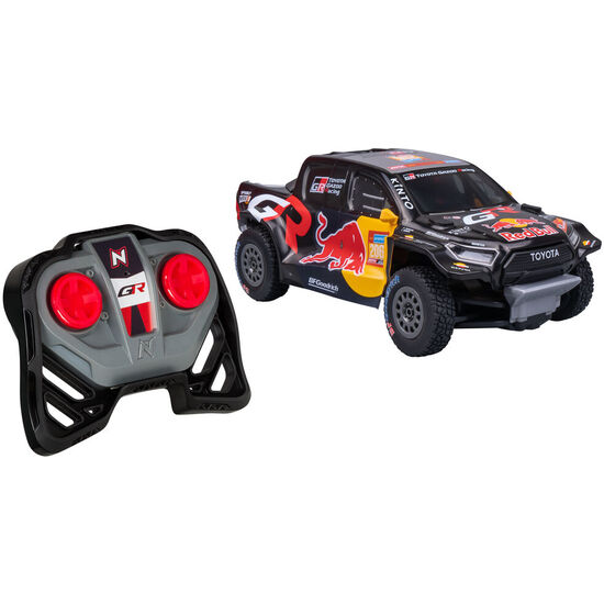 COCHE RADIO CONTROL TOYOTA GAZOO RACING DAKAR image 3