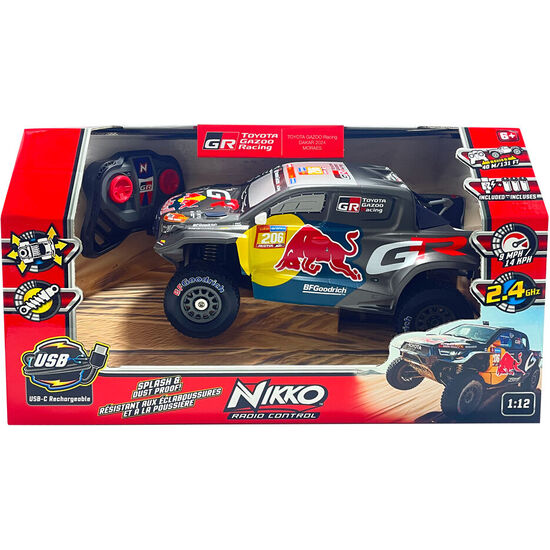 COCHE RADIO CONTROL TOYOTA GAZOO RACING DAKAR image 0