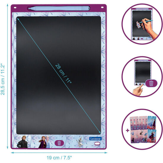 TABLETA TINTA ELECTRONICA FROZEN DISNEY image 2