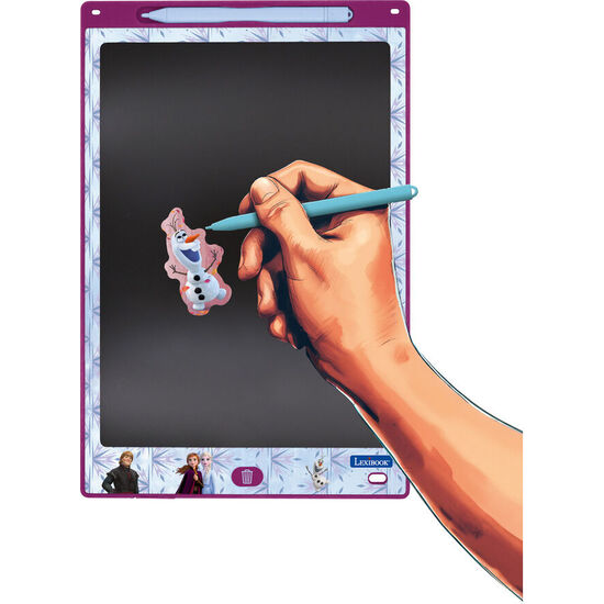 TABLETA TINTA ELECTRONICA FROZEN DISNEY image 3