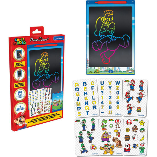 TABLETA TINTA ELECTRONICA SUPER MARIO BROS NINTENDO image 0