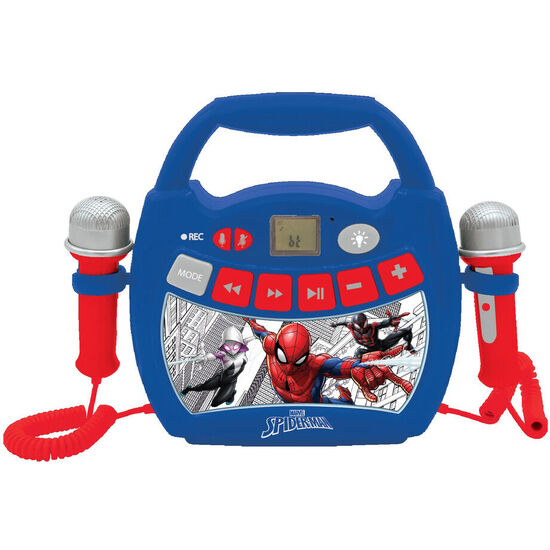 ALTAVOZ KARAOKE BLUETOOTH SPIDERMAN MARVEL image 0