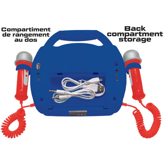 ALTAVOZ KARAOKE BLUETOOTH SPIDERMAN MARVEL image 1