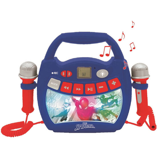 ALTAVOZ KARAOKE BLUETOOTH SPIDERMAN MARVEL image 2