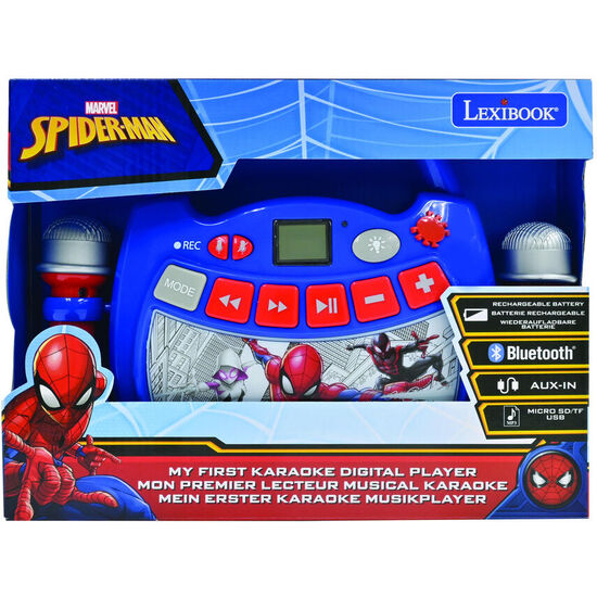 ALTAVOZ KARAOKE BLUETOOTH SPIDERMAN MARVEL image 3