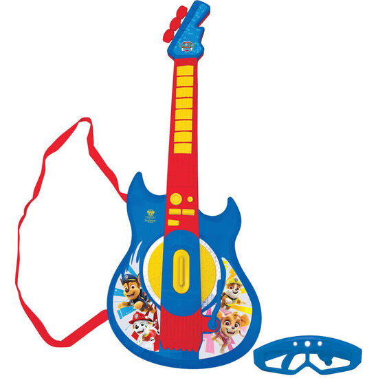 GUITARRA ELECTRONICA PATRULLA CANINA PAW PATROL image 0