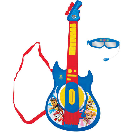 GUITARRA ELECTRONICA PATRULLA CANINA PAW PATROL image 1