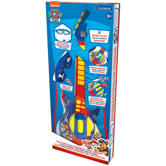 GUITARRA ELECTRONICA PATRULLA CANINA PAW PATROL image 3