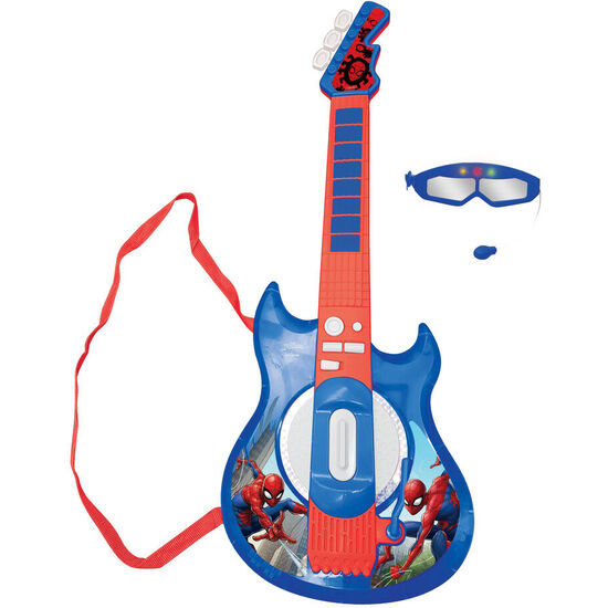 GUITARRA ELECTRONICA SPIDERMAN MARVEL image 2