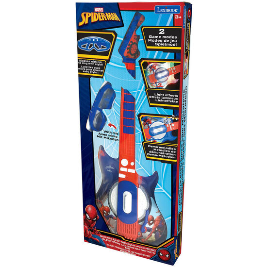 GUITARRA ELECTRONICA SPIDERMAN MARVEL image 3
