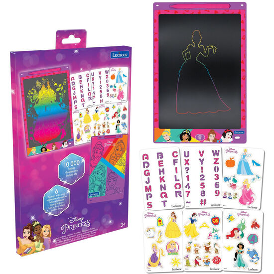 TABLETA TINTA ELECTRONICA PRINCESAS DISNEY image 0