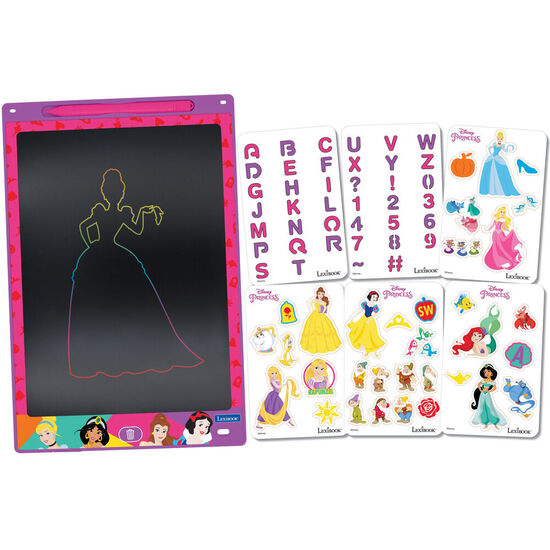TABLETA TINTA ELECTRONICA PRINCESAS DISNEY image 1