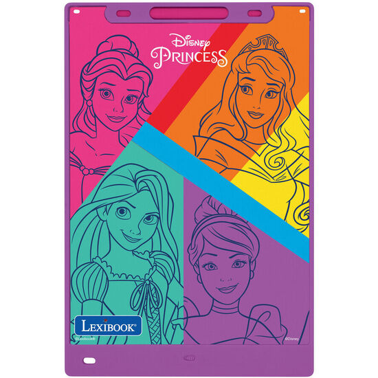 TABLETA TINTA ELECTRONICA PRINCESAS DISNEY image 2