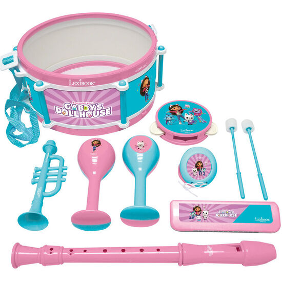 SET MUSICAL LA CASA DE MUÃ±ECAS DE GABBY image 0