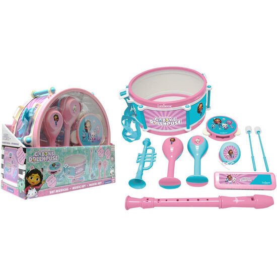 SET MUSICAL LA CASA DE MUÃ±ECAS DE GABBY image 1