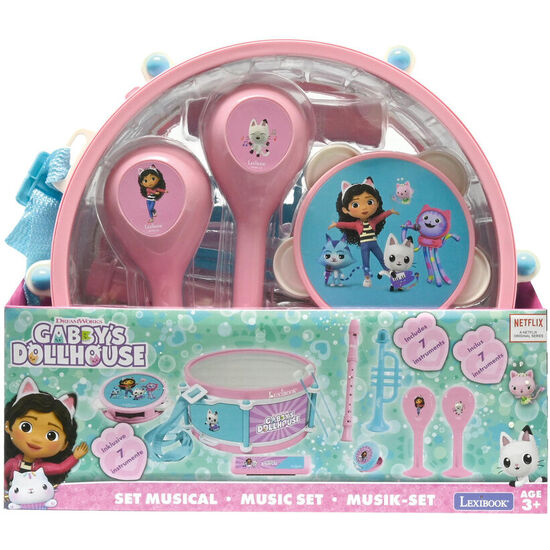 SET MUSICAL LA CASA DE MUÃ±ECAS DE GABBY image 3