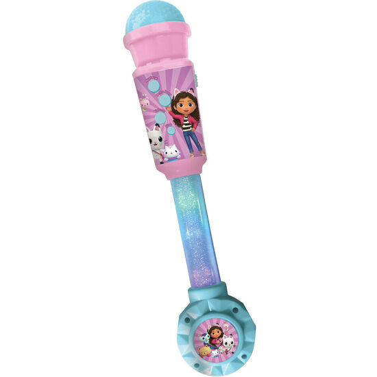 MICROFONO LUMINOSO LA CASA DE MUÃ±ECAS DE GABBY image 0