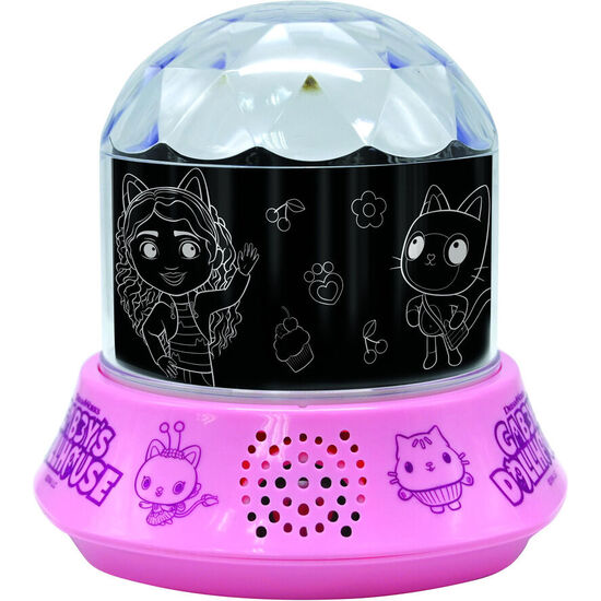 LUZ NOCTURNA ALTAVOZ LA CASA DE MUÃ±ECAS DE GABBY image 0