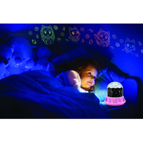 LUZ NOCTURNA ALTAVOZ LA CASA DE MUÃ±ECAS DE GABBY image 1