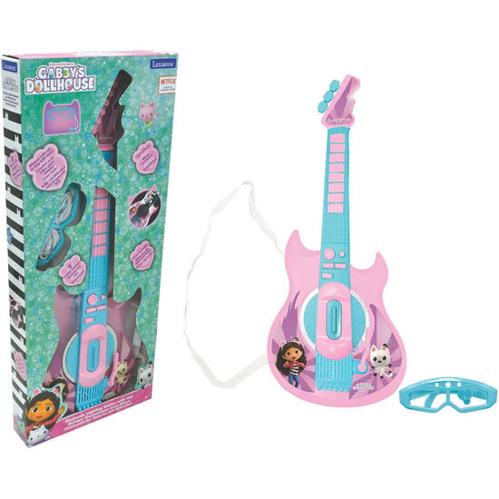 GUITARRA ELECTRONICA LA CASA DE MUÃ±ECAS DE GABBY image 1
