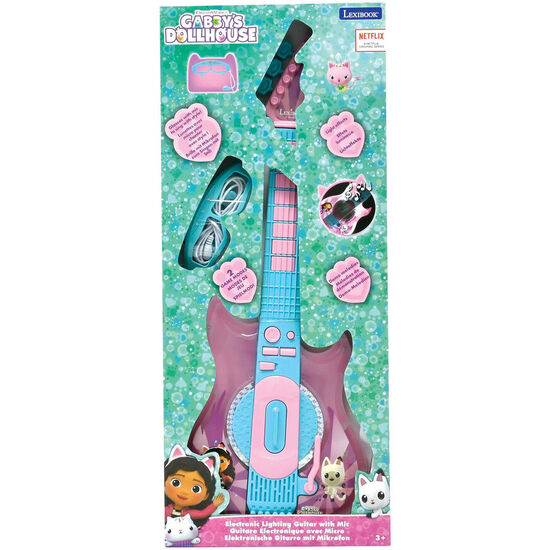 GUITARRA ELECTRONICA LA CASA DE MUÃ±ECAS DE GABBY image 2