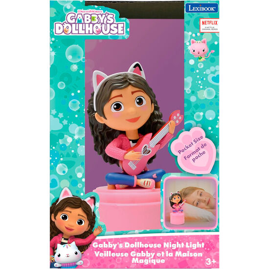 LUZ NOCTURNA 3D LA CASA DE MUÃ±ECAS DE GABBY image 2