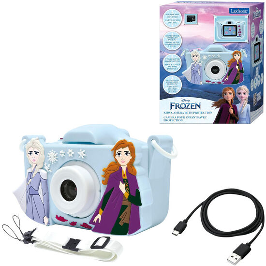 CAMARA DIGITAL CON PROTECCION FROZEN DISNEY image 0
