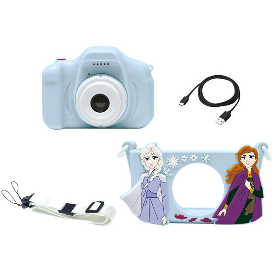 CAMARA DIGITAL CON PROTECCION FROZEN DISNEY image 1