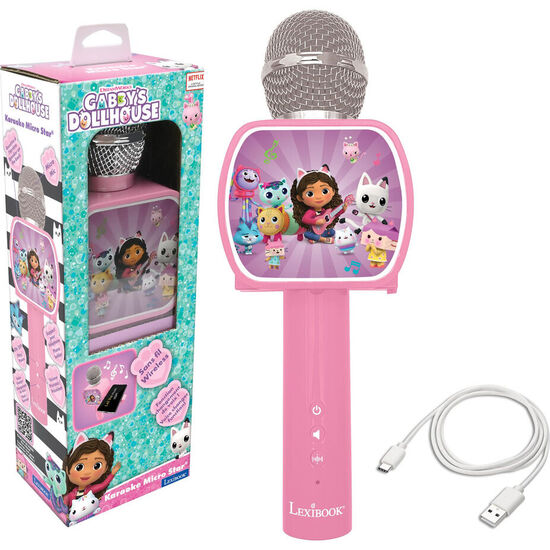 MICROFONO BLUETOOTH LA CASA DE MUÃ±ECAS DE GABBY image 1