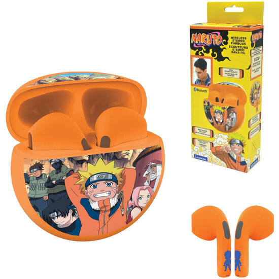 AURICULARES INALAMBRICOS NARUTO SHIPPUDEN image 1