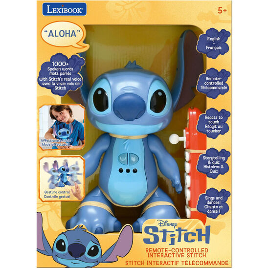 MUÃ±ECO TELEDIRIGIDO STITCH DISNEY image 3