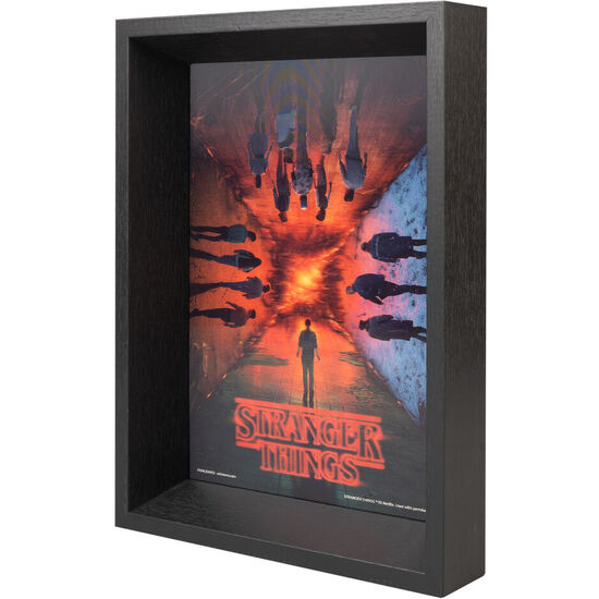 CUADRO LENTICULAR STRANGER THINGS image 0