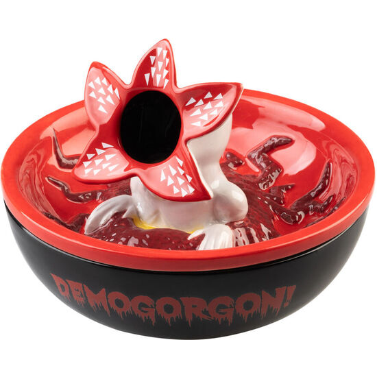 BOWL SNACK 3D DEMOGORGON STRANGER THINGS image 0