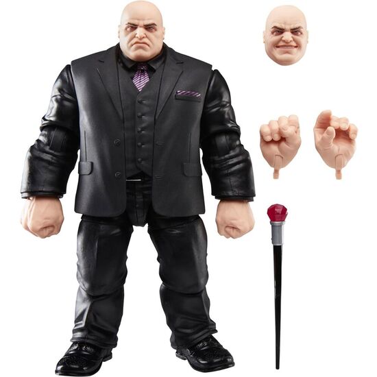 FIGURA KINGPIN SPIDER-MAN GAMEVERSE MARVEL LEGENDS SERIES 15CM image 0