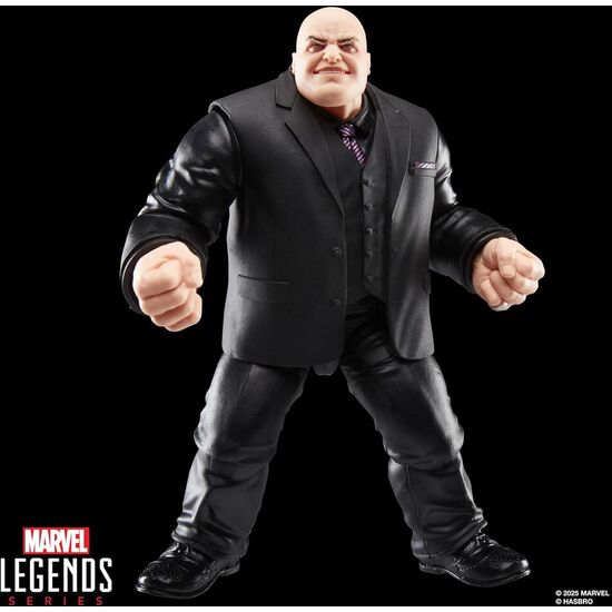 FIGURA KINGPIN SPIDER-MAN GAMEVERSE MARVEL LEGENDS SERIES 15CM image 2